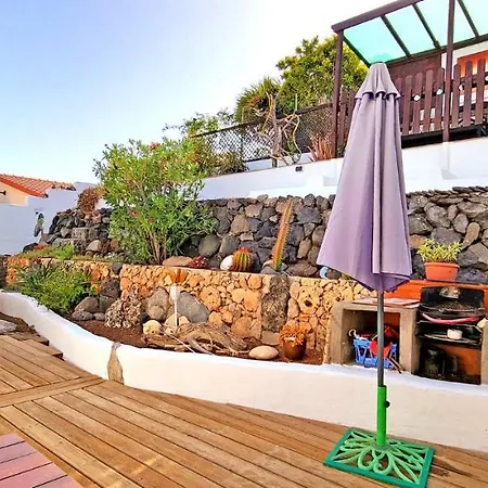 Lejlighed Casa La Isla - - Glasfaserinternet - Garten Tarajalejo