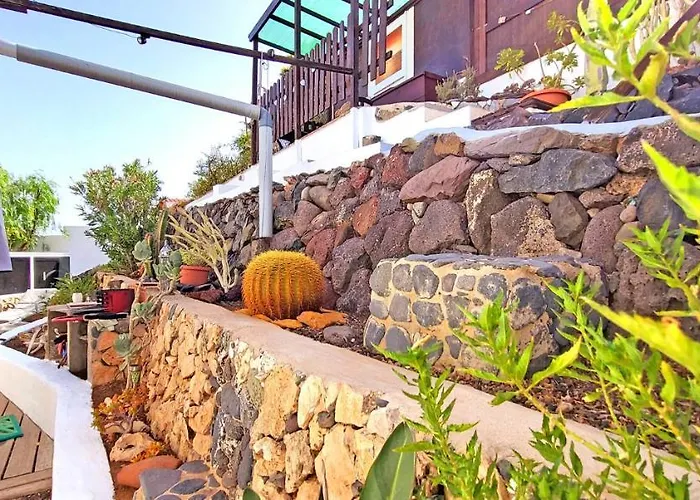 Lejlighed Casa La Isla - - Glasfaserinternet - Garten