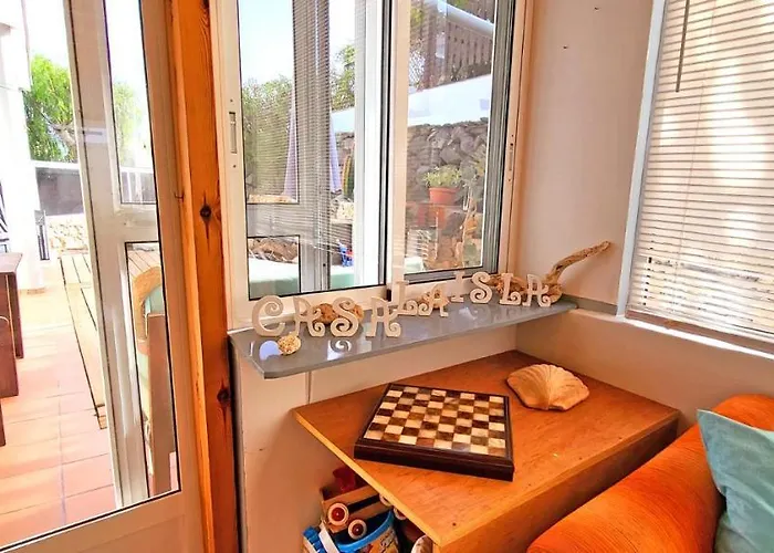 Casa La Isla - - Glasfaserinternet - Garten Tarajalejo