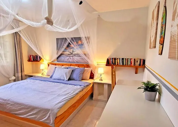 Lejlighed Casa La Isla - - Glasfaserinternet - Garten *