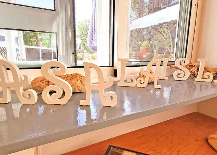 Lejlighed Casa La Isla - - Glasfaserinternet - Garten Tarajalejo