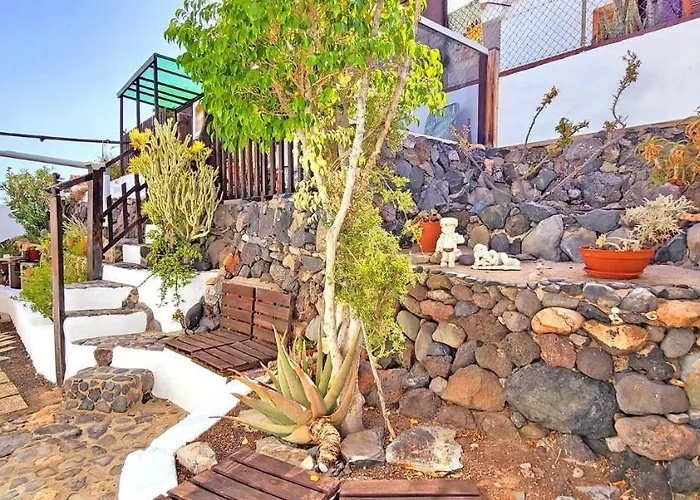 Casa La Isla - - Glasfaserinternet - Garten Appartamento