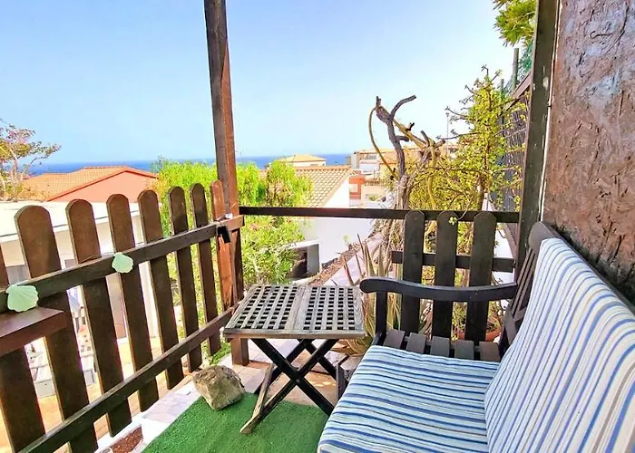 Appartamento Casa La Isla - - Glasfaserinternet - Garten