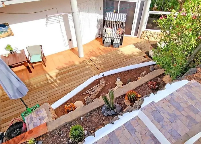 Appartamento Casa La Isla - - Glasfaserinternet - Garten