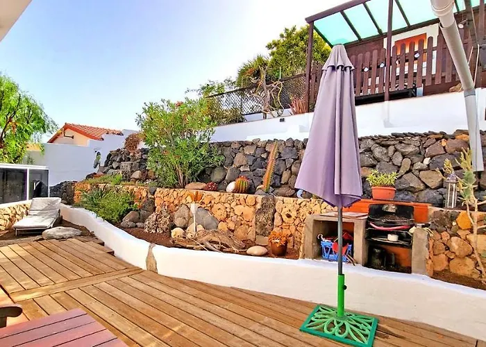 아파트 Casa La Isla - - Glasfaserinternet - Garten 타라할레호