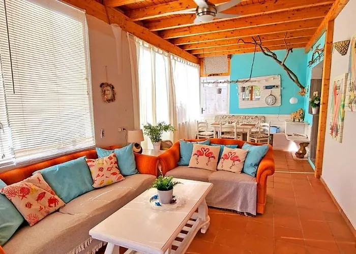 Casa La Isla - - Glasfaserinternet - Garten Appartamento Tarajalejo