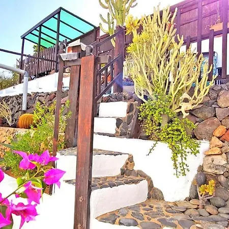 Apartamento Casa La Isla - - Glasfaserinternet - Garten